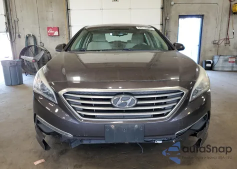 2015 Hyundai Sonata Se из США, поврежденный, VIN 5NPE24AF9FH220579